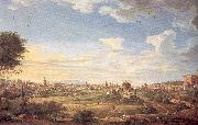 Panini, Giovanni Paolo, View of Rome from Mt. Mario, In the Southeast